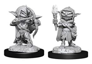 Pathfinder Deep Cuts Unpainted Miniatures: W13 Goblin Rogue Female